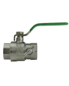 Vanne verte manette Femelle/Femelle à purge Poignée / papillon- Discount Plomberie