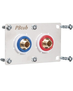 SERTIFIX à sertir Entraxe 55mm M3/8"