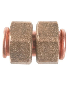 RACCORD DOUBLE ÉCROU