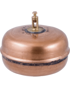 Boule cuivre robinet flotteur
