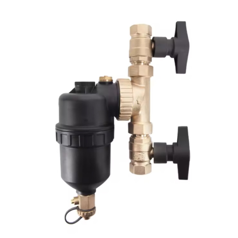 Pot de décantation magnétique