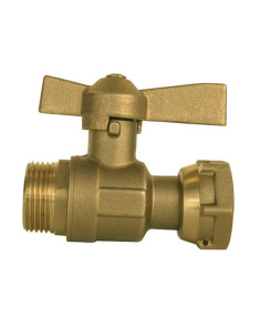 Robinet de compteur droit (MF) 3/4"