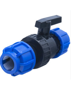 VANNE PVC pour tube PE