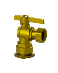 ROBINET COMPTEUR EQUERRE POUR P.E.