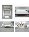 KOMBI (H)1222 X 600 - BLANC - 528W