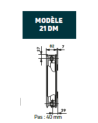 T6 3010 DECO  (H)400 X 600 mm-           593 W épaisseur 82 mm