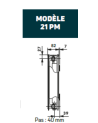 T6 3010 PLAN  (H)300X 1200 mm-           1035 W épaisseur 82 mm