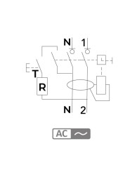 ID 40A Type AC 30mA - Digital Electric