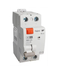 ID 40A Type AC 300mA - Digital Electric