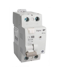 ID 40A Type A 30mA - Digital Electric