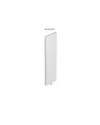 H1800 X L433 - 906W - Radiateur Slieve Vertical