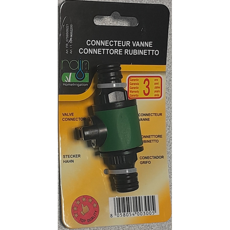 Vanne d'arrêt automatique