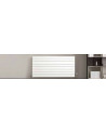 SLIEVE H795 X L600 - 1323 W - Radiateur Slieve Horizontal GRILLE Ep 139mm