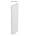 SLIEVE H2000 X L433 - 1489 W - Radiateur Vertical RACCORDEMENT CENTRAL