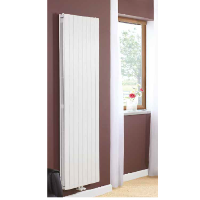 SLIEVE H2000 X L433 - 1489 W - Radiateur Vertical RACCORDEMENT CENTRAL