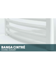 BANGA CINTRÉ ÉLECTRIQUE 1883 (H) X 600   1000W