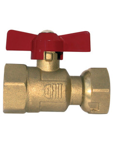 Vannes écrou libre F/F 3/4"