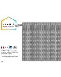 LAMELLA (H)800 X 184- 257 W - épaisseur 65 mm