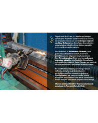 LAMELLA (H)800 X 184- 257 W - épaisseur 65 mm