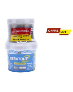 Pâte à joint Gebatout + Filasse