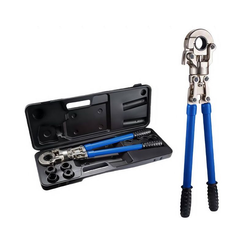 Pince à sertir Multicouche avec Mâchoires TH Ø16 à Ø32 - Discount P...