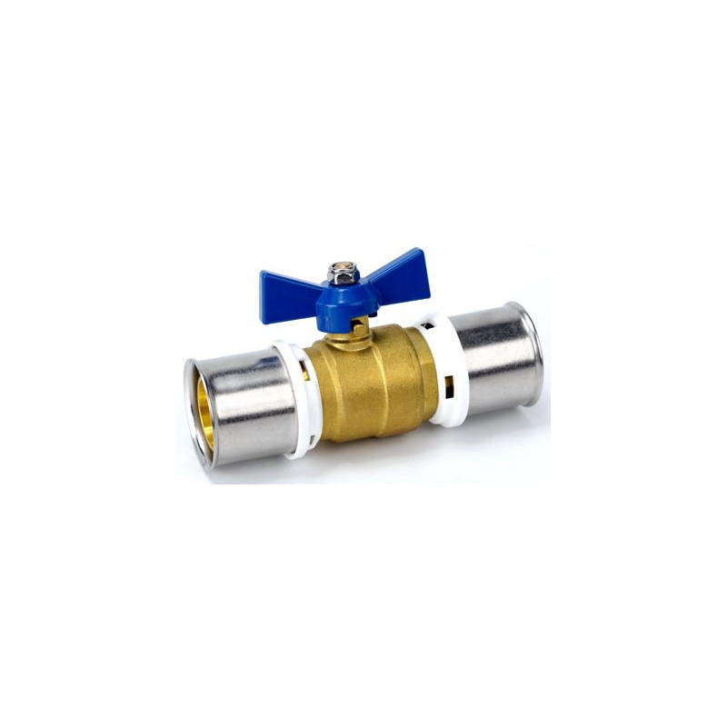 Vanne Multicouche à sertir  - Discount plomberie