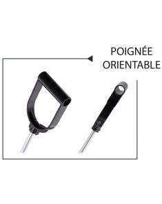 Agrafeuse Plancher Chauffant