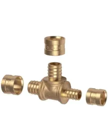 Té inégal PER à glissement