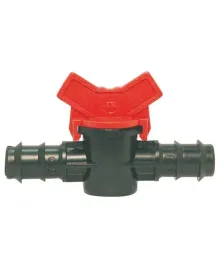 Mini vannes d'arrosage à raccordement cannelé