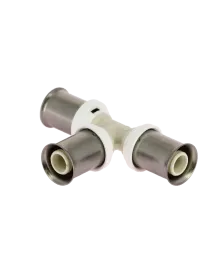 Raccord té égal PPSU Multicouche à sertir