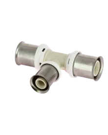 Raccord té réduit PPSU Multicouche à sertir