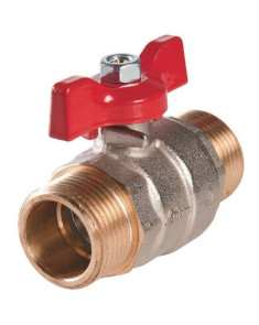 Vannes Papillon (MM) Poignée / papillon- Discount Plomberie