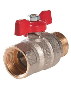 Vannes Papillon (MF) Poignée / papillon- Discount Plomberie