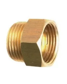 Mamelon Mâle/Femelle égal Laiton à visser