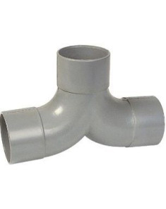 Coude double à 87°30 - FFF - Discount Plomberie