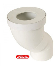 Pipe de WC orientable Nicoll
