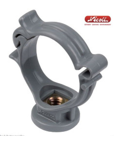 Collier de fixation monobloc - Discount Plomberie