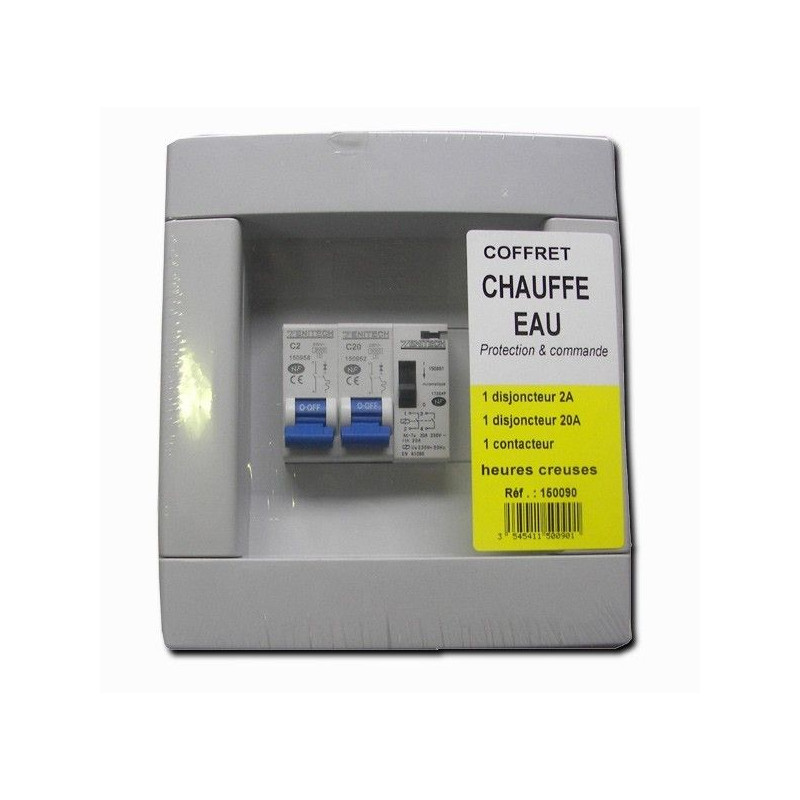 Coffret Electrique Chauffe-eau - PROTECTION ELECTRIQUE et matériel