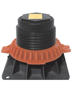 Pied réglable adhésif  - Accessoires receveurs