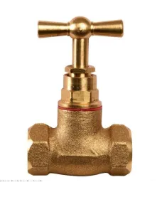 Robinet d'arrêt Femelle/Femelle Poignée / papillon- Discount Plomberie