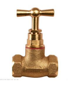 Robinet d'arrêt FF Poignée / papillon- Discount Plomberie