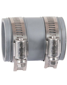 Manchon droit souple- Raccord PVC- Discount Plomberie