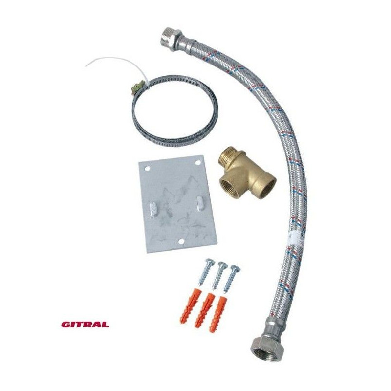 Kit de raccordement vase d'expansion - VASES D'EXPANSION et matérie...