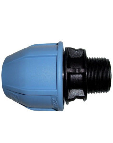 Raccord plastique mâle  - Discount plomberie