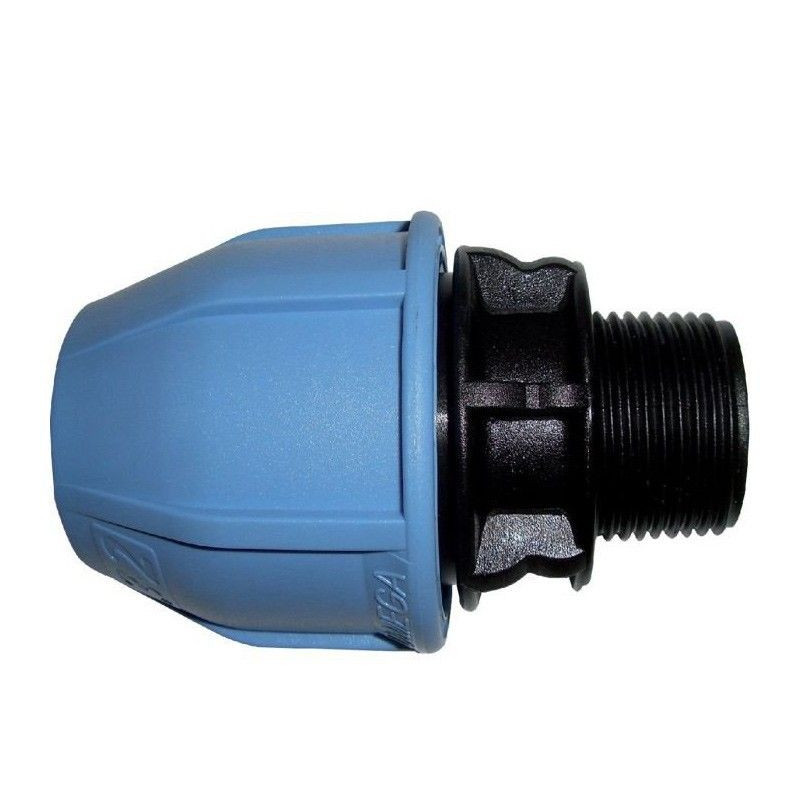 Raccord plastique mâle  - Discount plomberie