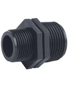 Mamelon réduit Mâle/Mâle- Tubes et raccords PE- Discount Plomberie