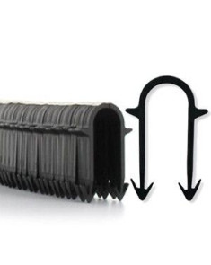 Agrafes 60mm Plancher chauffant - Agrafes & bandes périphériques et...