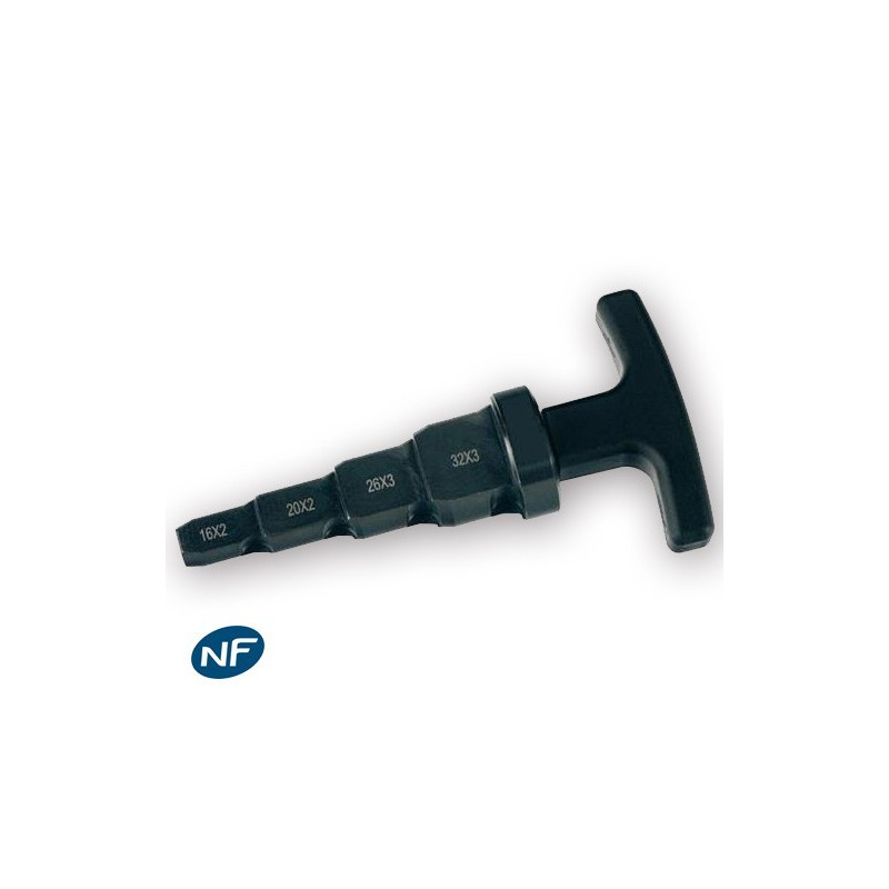 Calibreur - Ebavureur Ø16-20-26-32