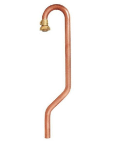 Crosse de sortie de compteur gaz naturel - matériel de plomberie gaz - discount plomberie