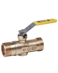 Robinet d'arrêt et de commande - ROBINETS ET VANNES GAZ et matériel...